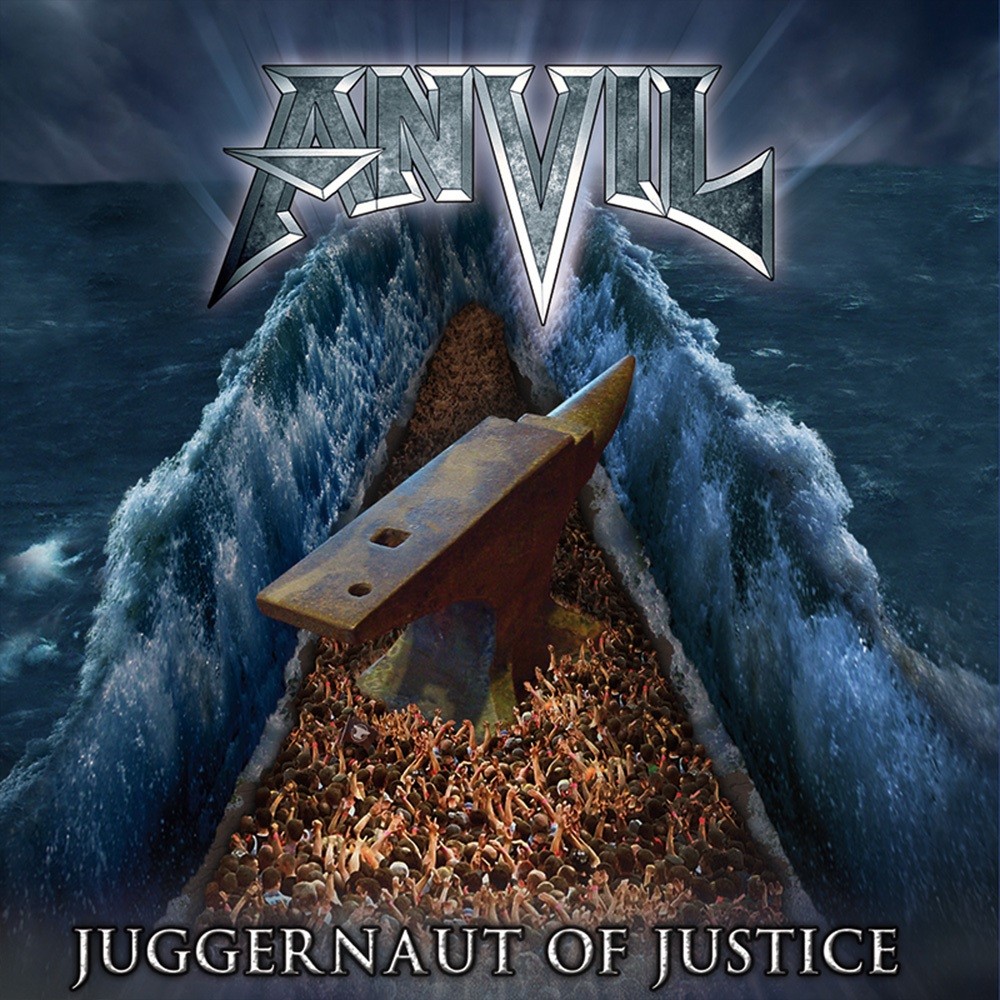 Anvil - Juggernaut of Justice (2011) Cover