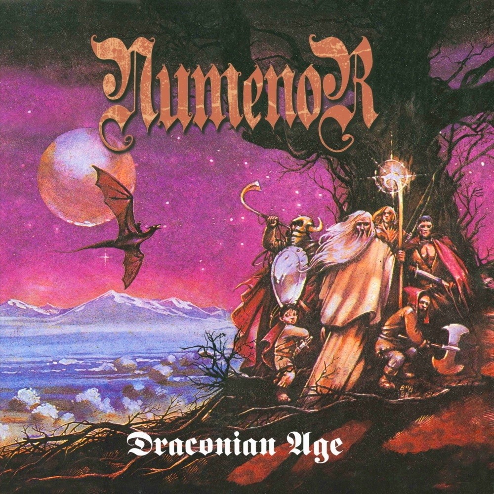 Númenor - Draconian Age (2021) Cover