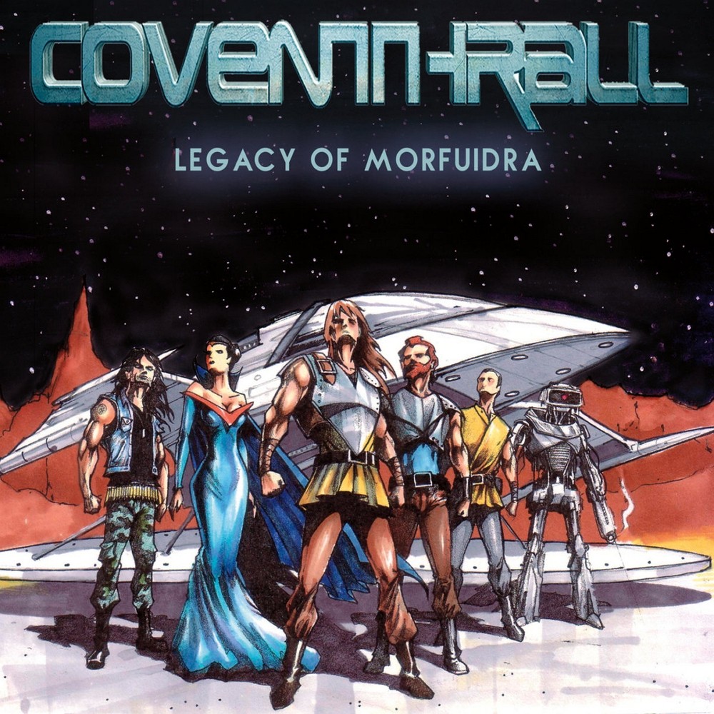 Coventhrall - Legacy of Morfuidra