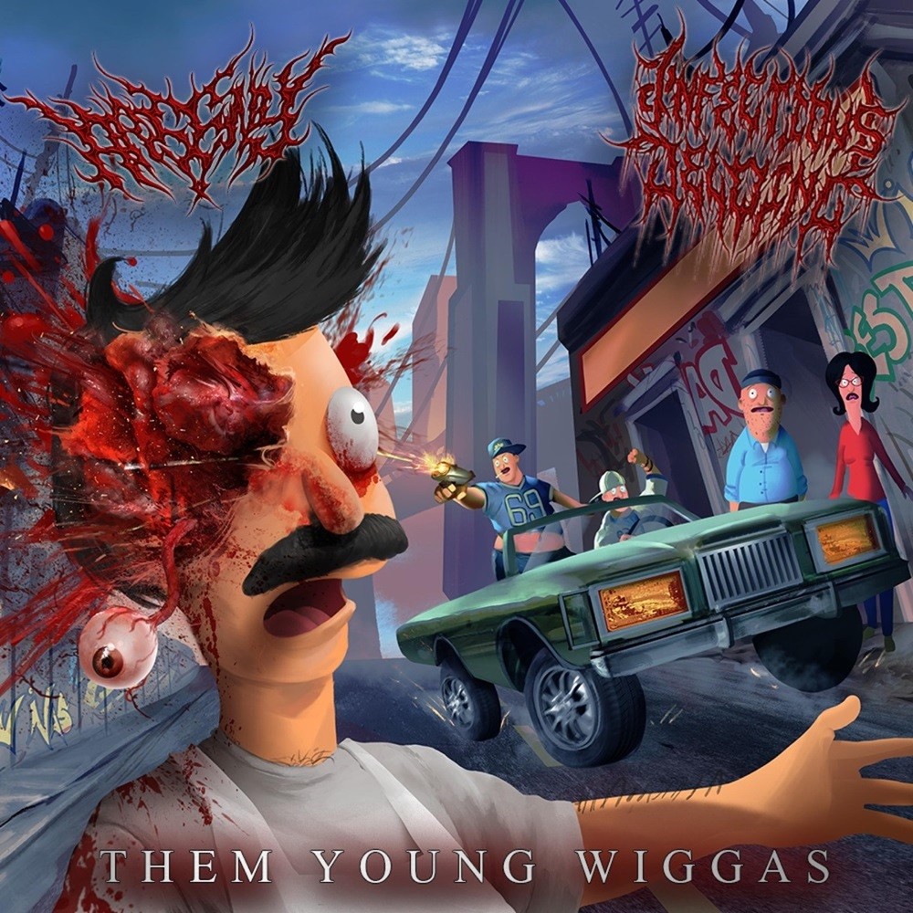 Arseny / Infectious Jelqing - Them Young Wiggas (2024) Cover