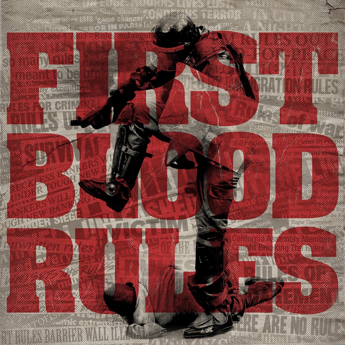 First Blood - Rules (2017) Cover