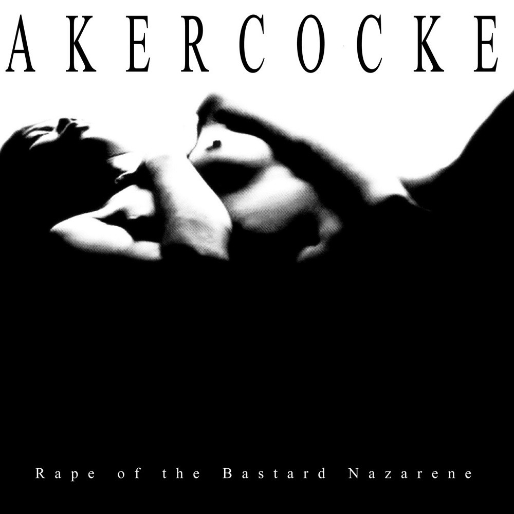 Akercocke - Rape of the Bastard Nazarene (1999) Cover