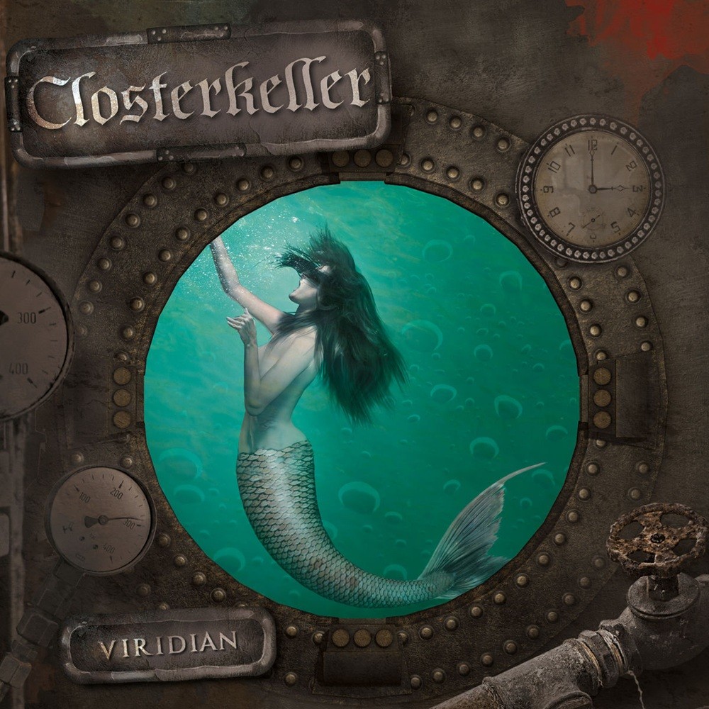 Closterkeller - Viridian (2017) Cover