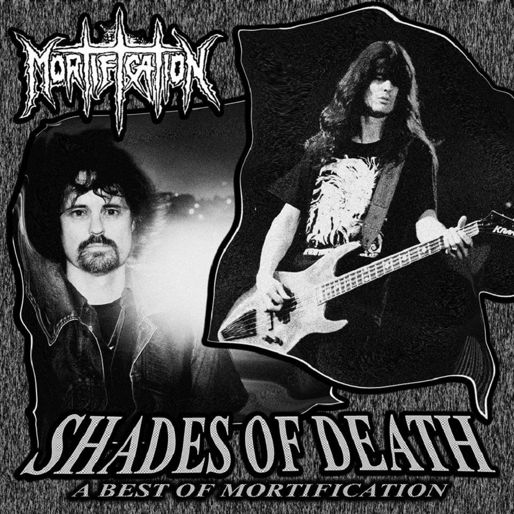 Mortification - Shades of Death - A Best of Mortification (2017) Cover