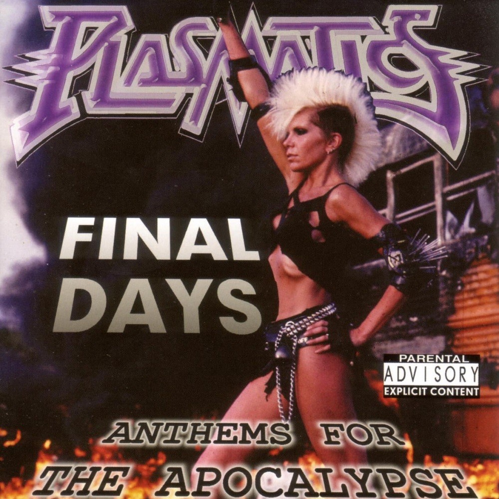 Plasmatics - Final Days: Anthems for the Apocalypse (2000) Cover