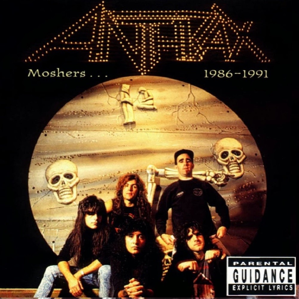 Anthrax - Moshers... 1986-1991 (1998) Cover