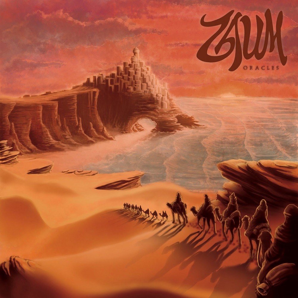 Zaum - Oracles (2014) Cover