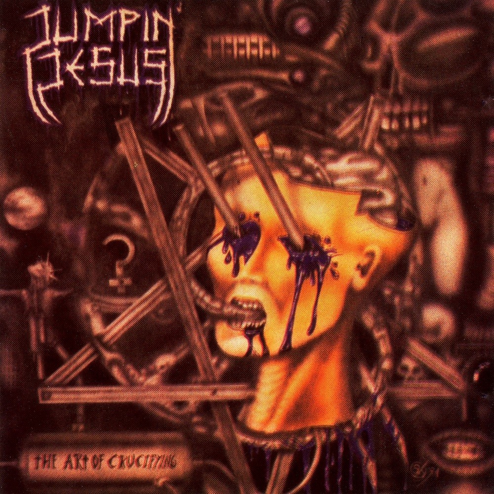 Jumpin' Jesus - The Art of Crucifying (1991) Cover