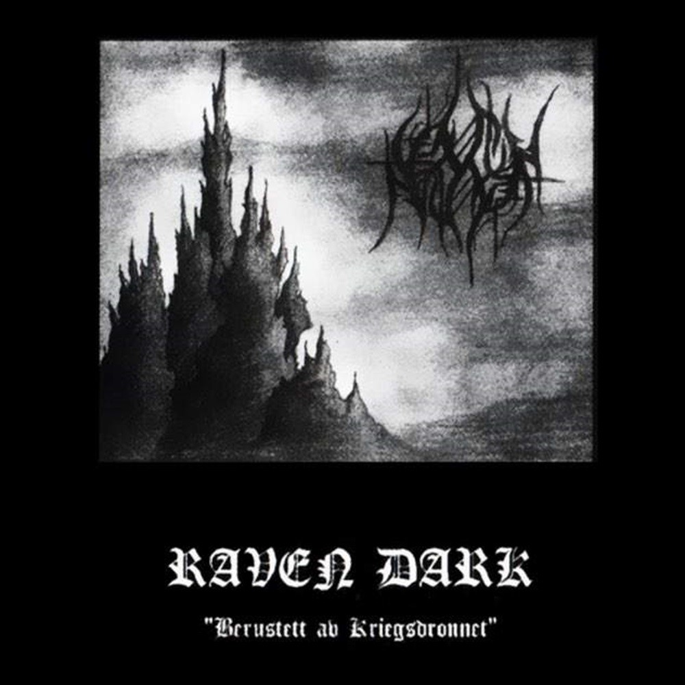 Raven Dark - Berustet av kriegsdronnet (1997) Cover