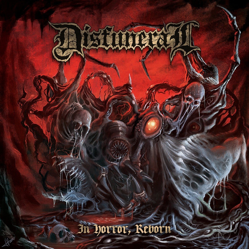 Disfuneral - In Horror, Reborn (2025) Cover