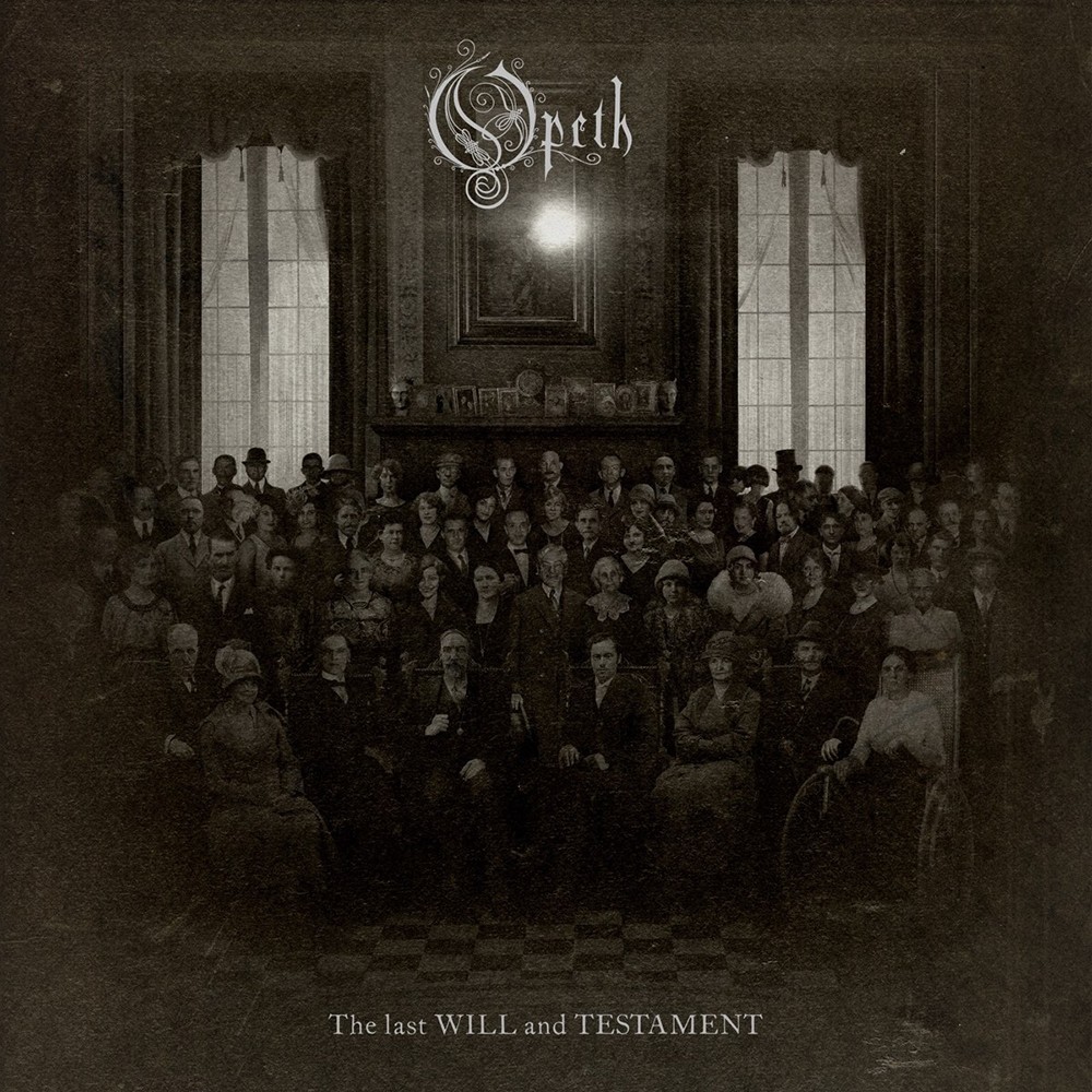 Opeth - The Last Will and Testament (2024) Cover