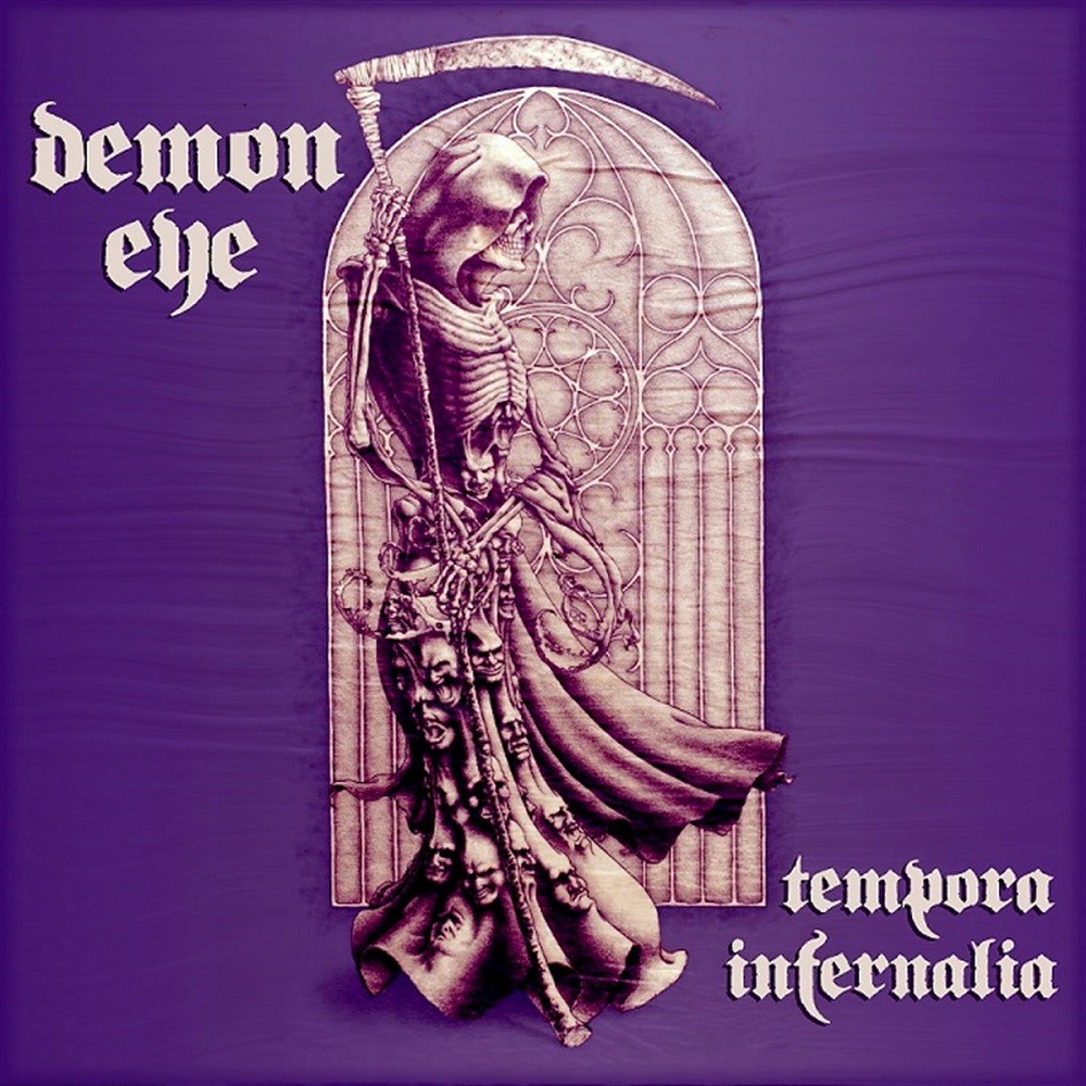 Demon Eye - Tempora infernalia (2015) Cover