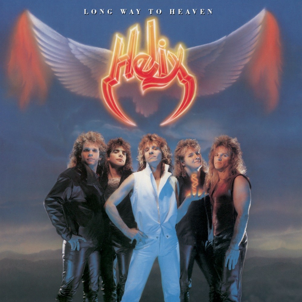 Helix - Long Way to Heaven (1985) Cover