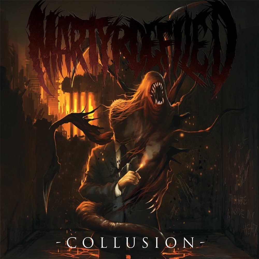 Martyr Defiled - Collusion (2010) Cover