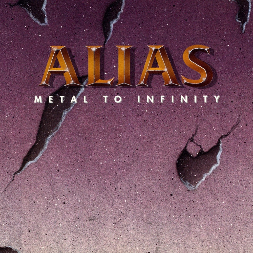 Alias - Metal to Infinity (1989) Cover