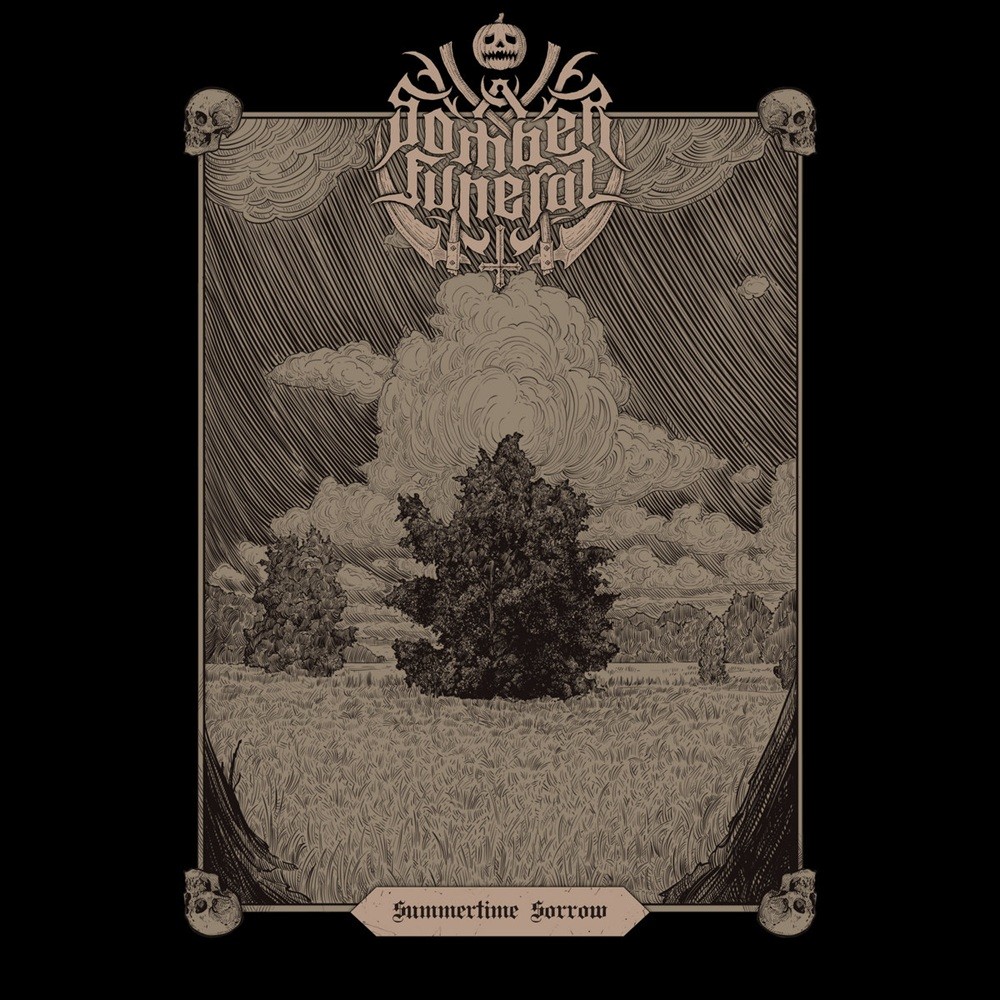 Somber Funeral, A - Summertime Sorrow (2024) Cover