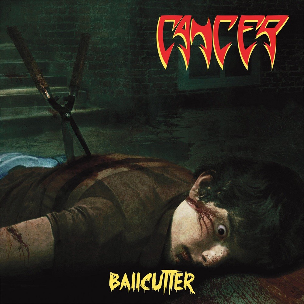 Cancer - Ballcutter (2019) Cover
