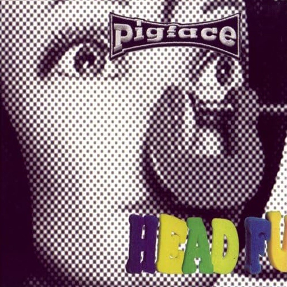 Pigface - Head... (2003) Cover
