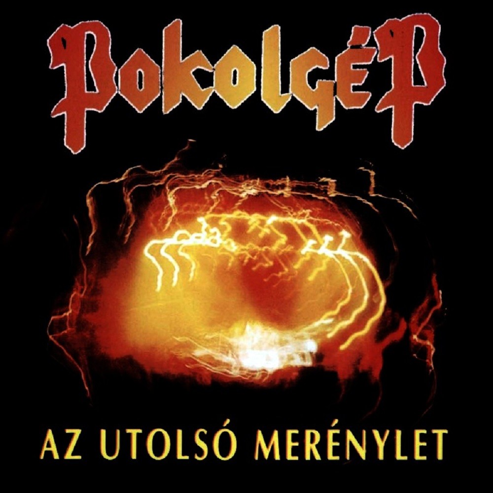 Pokolgép - Az utolsó merénylet (1995) Cover