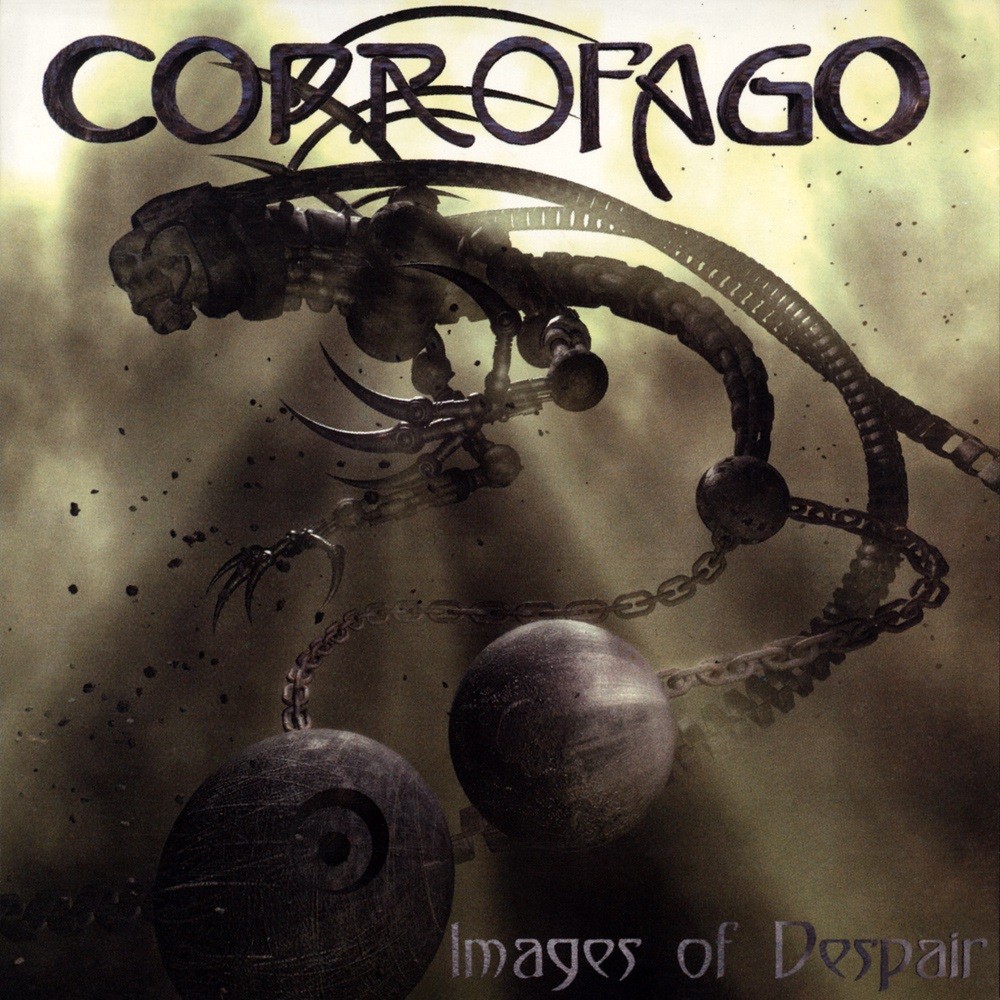 Coprofago - Images of Despair (1999) Cover