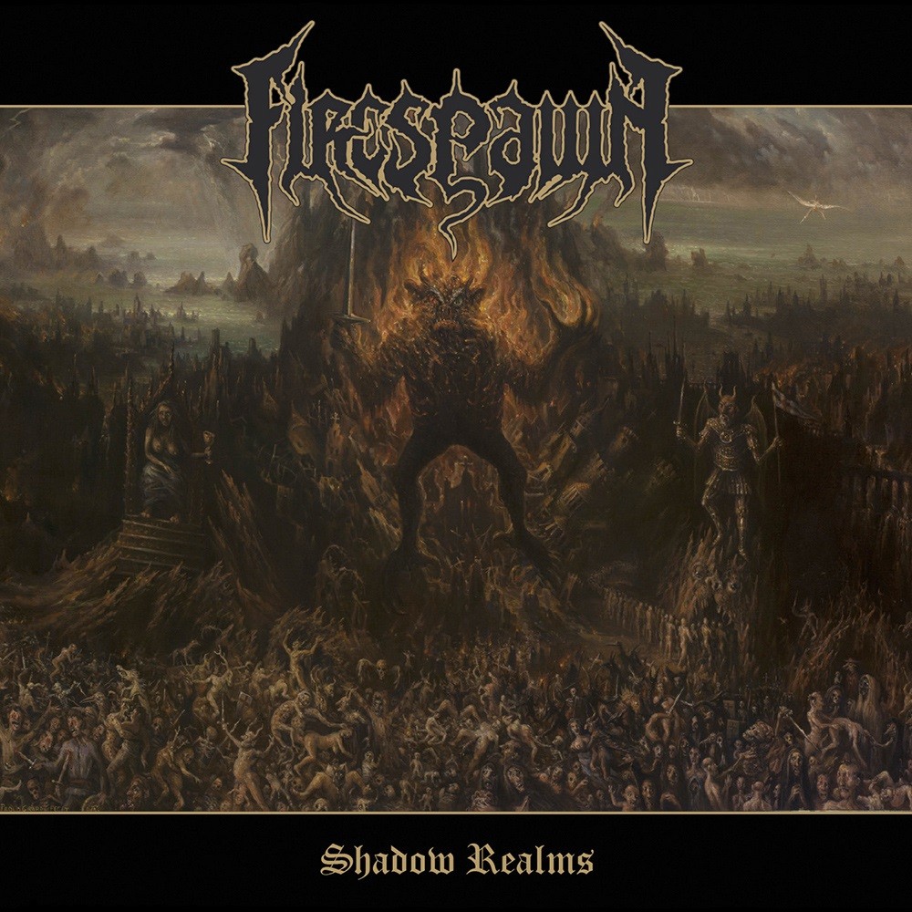 Firespawn - Shadow Realms (2015) Cover