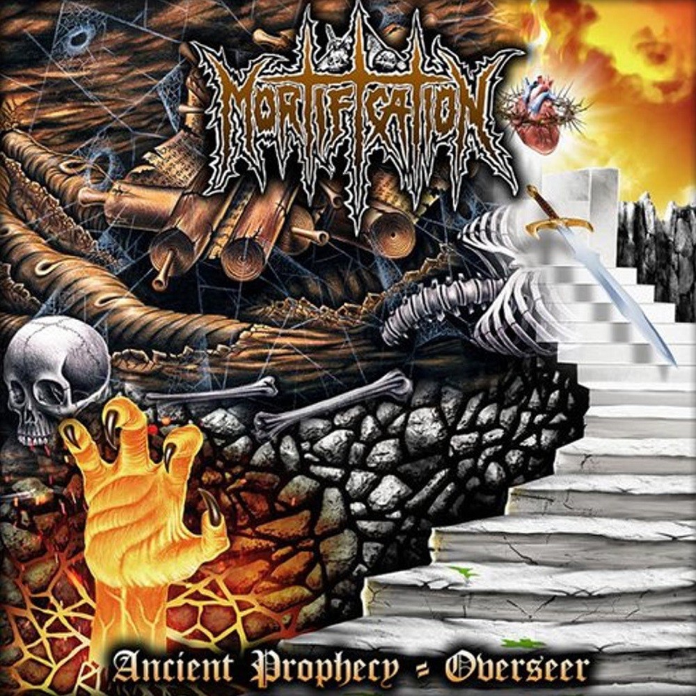 Mortification - Ancient Prophecy / Overseer (2017) Cover