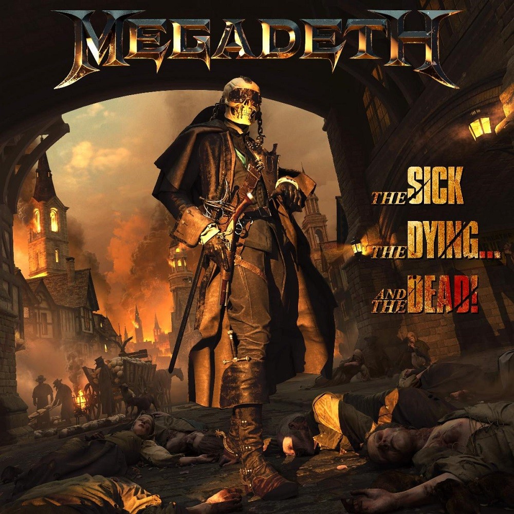 Megadeth - The Sick, the Dying… and the Dead! (2022) Cover