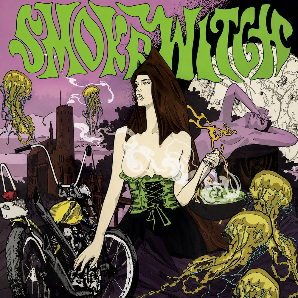 Smoke Witch - Smoke Witch (2017) Cover