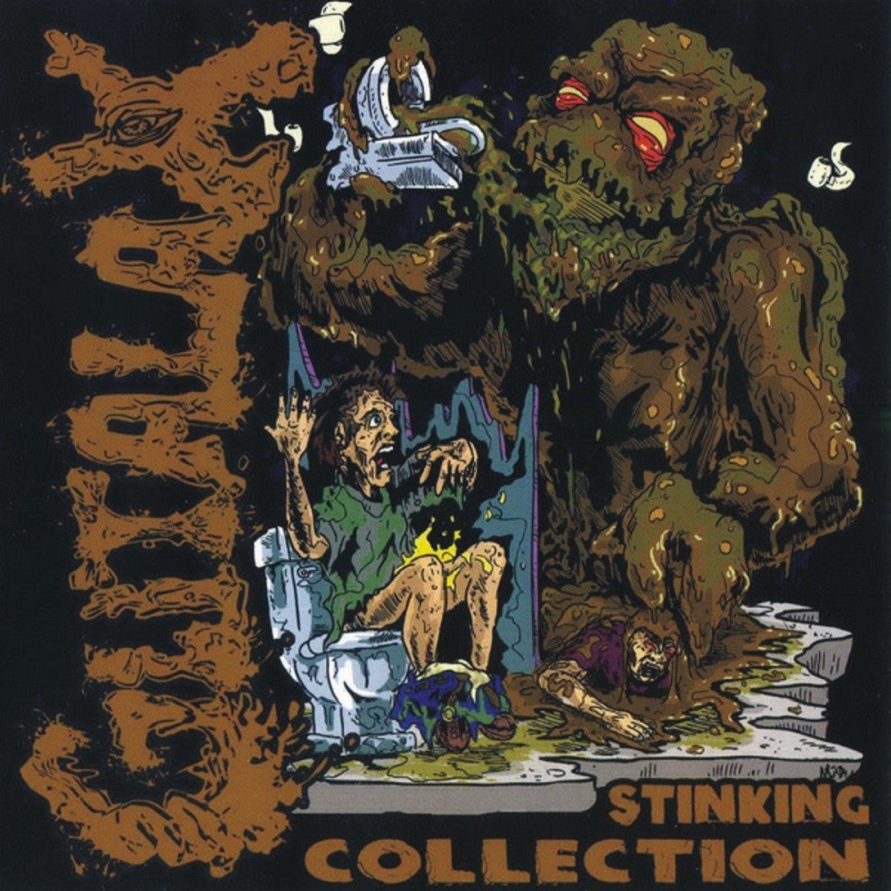 Gutalax - Stinking Collection (2015) Cover