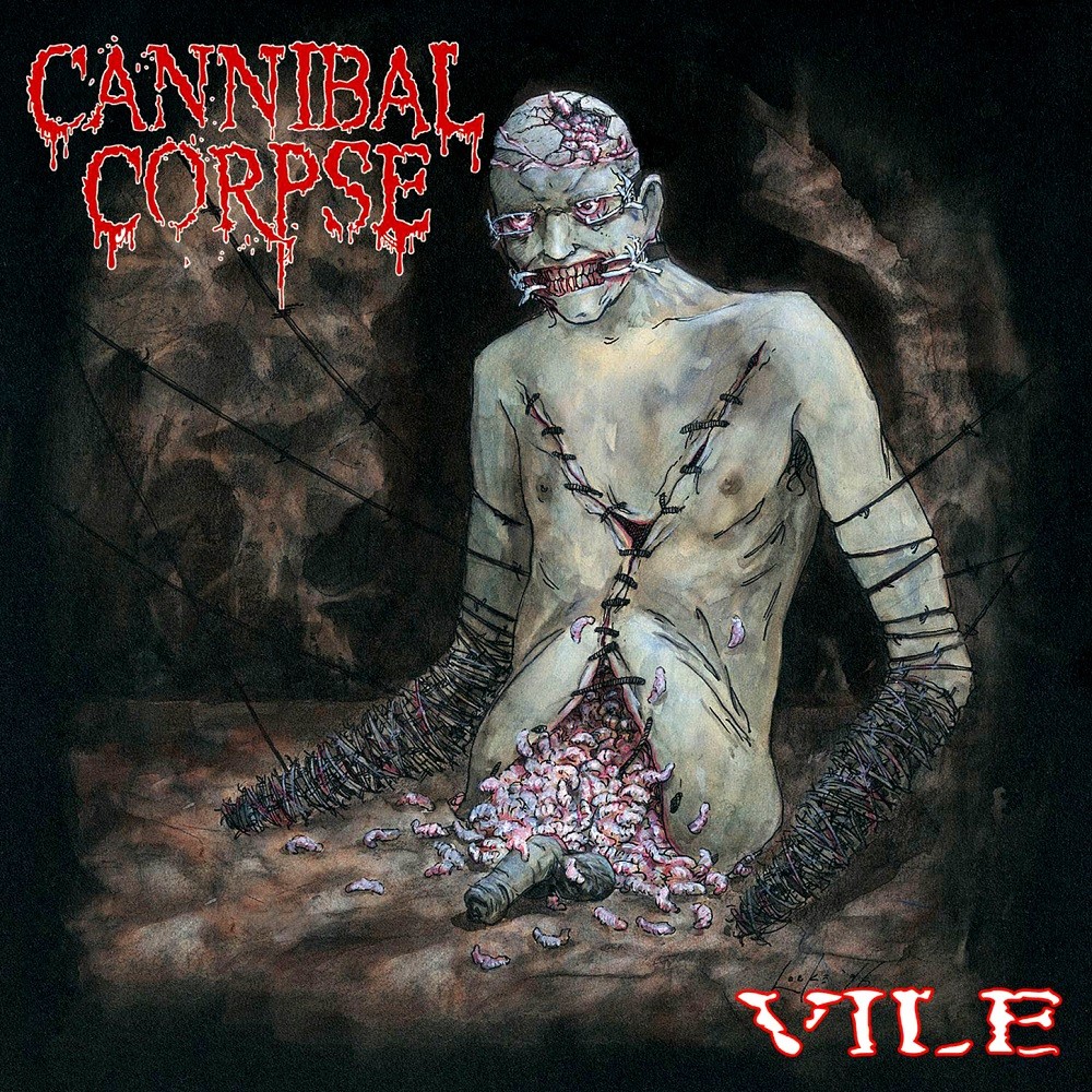 Cannibal Corpse - Vile (1996) Cover