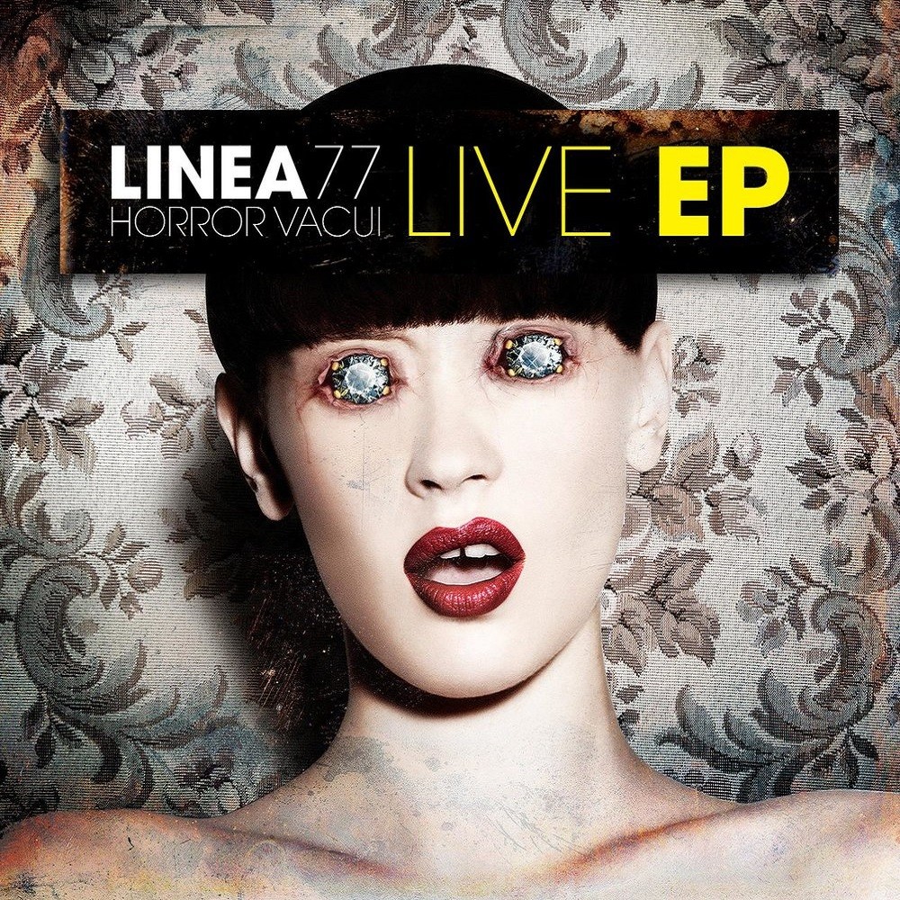 Linea 77 - Horror Vacui Live EP (2009) Cover