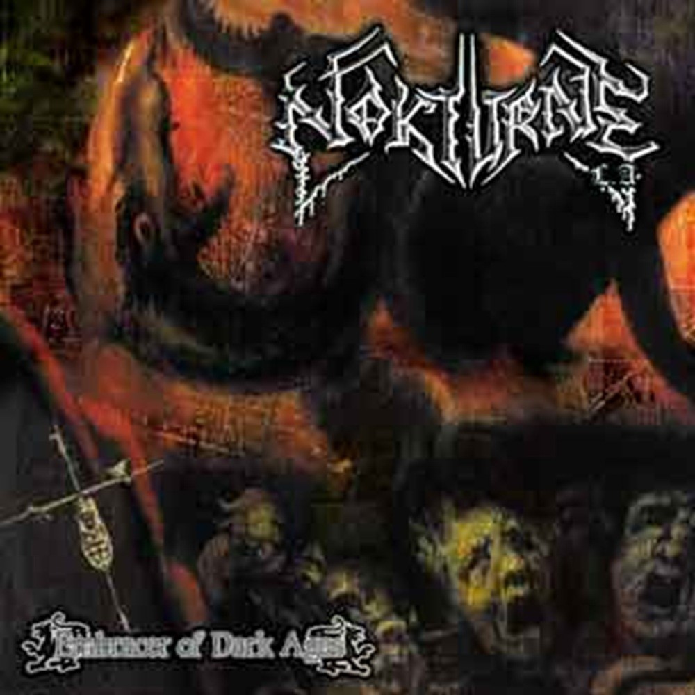 Nokturne - Embracer of Dark Ages (2001) Cover