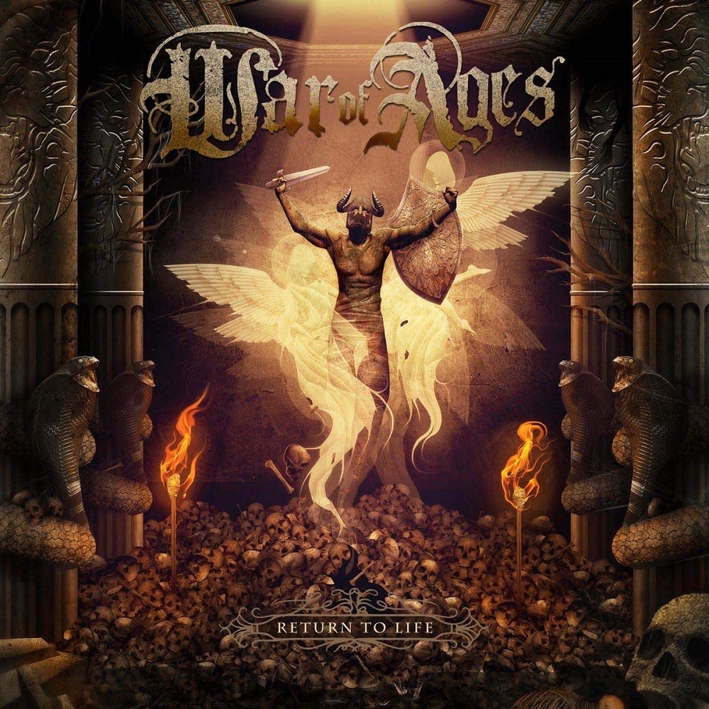 War of Ages - Return to Life (2012) Cover