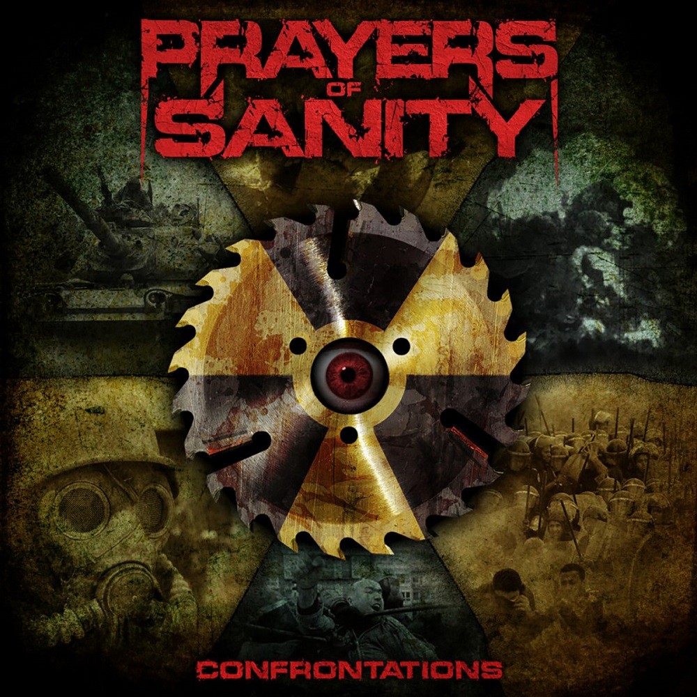 Prayers of Sanity - Confrontations (2012) Cover