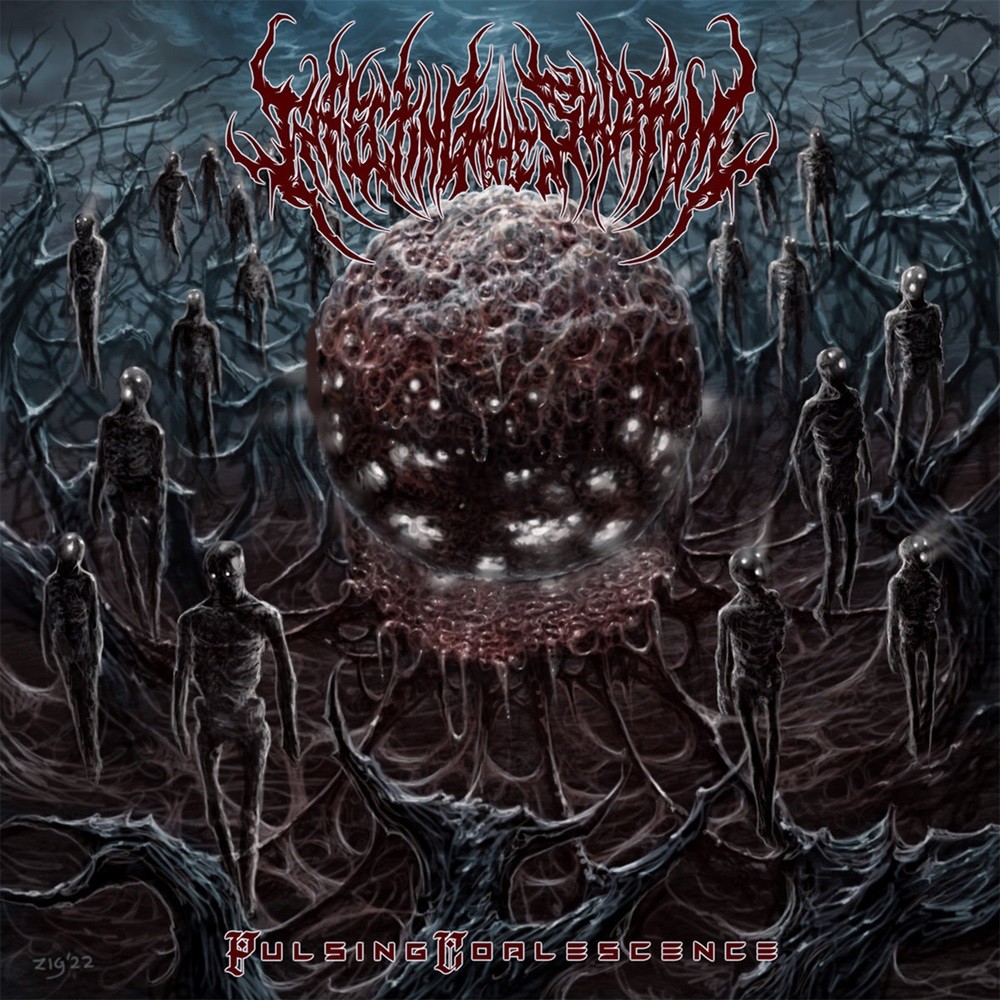 Infecting the Swarm - Pulsing Coalescence (2023) Cover