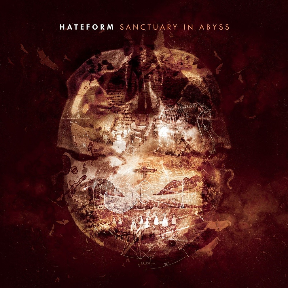 Hateform - Sanctuary in Abyss (2013) Cover