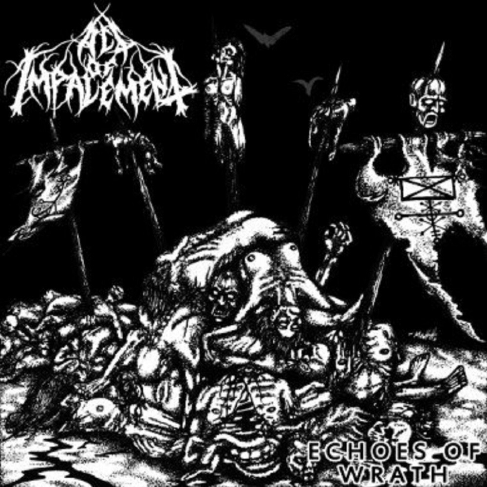 Act of Impalement - Echoes of Wrath (2014) Cover