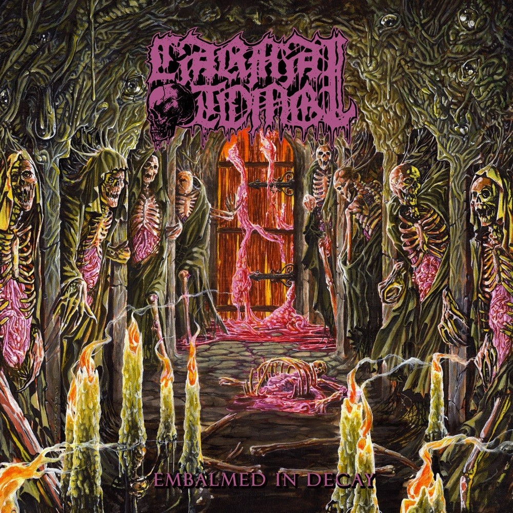 Carnal Tomb - Embalmed in Decay (2023) Cover