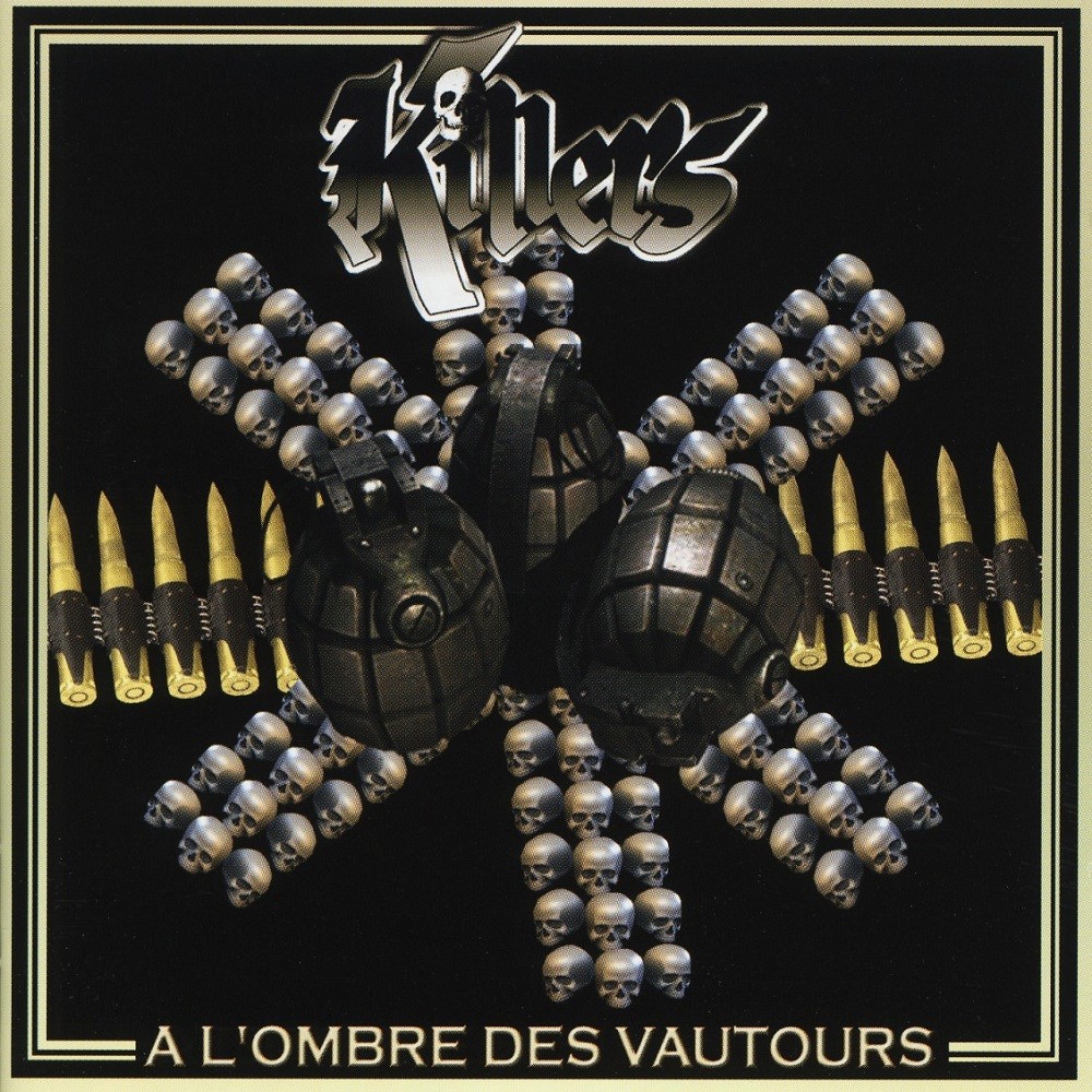 Killers (FRA) - A l'ombre des vautours (2007) Cover