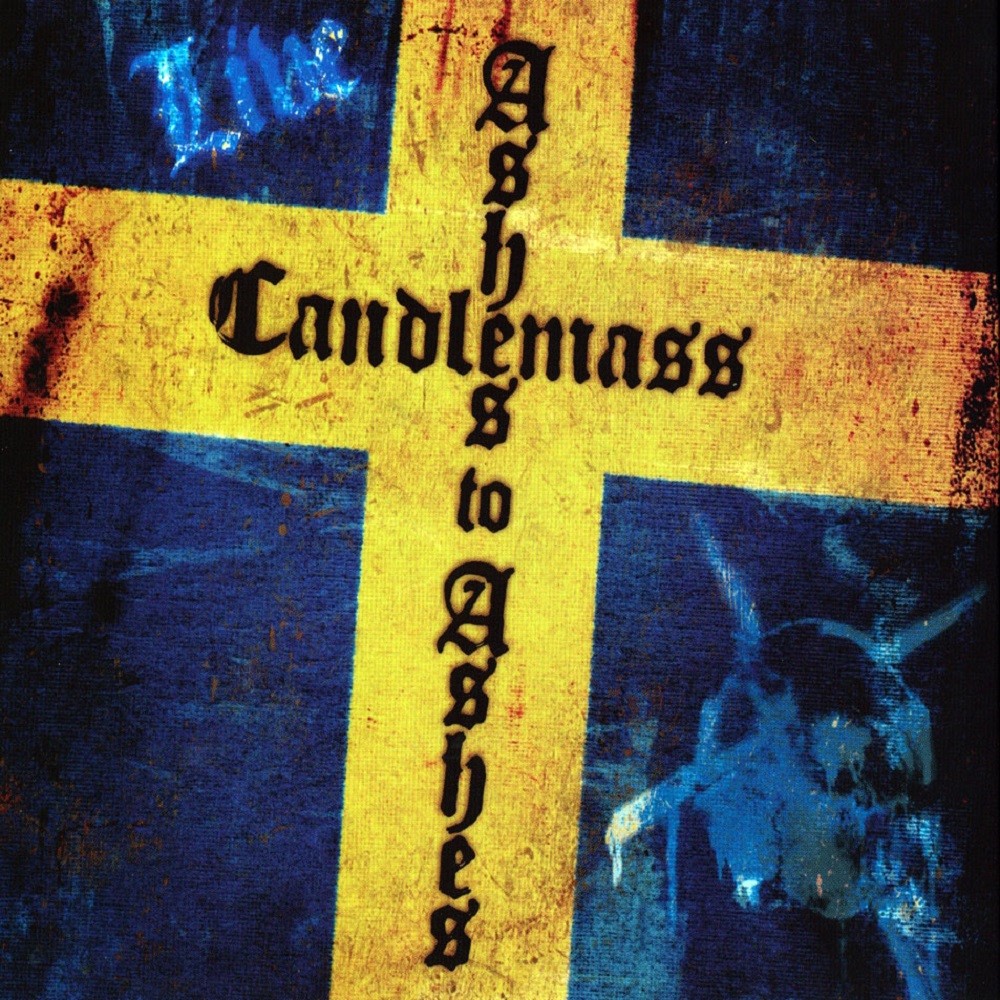 Candlemass - Ashes to Ashes (2010) Cover