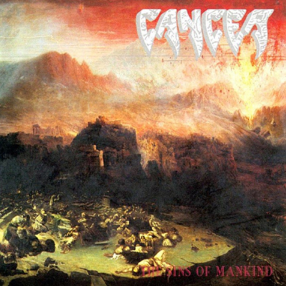 Cancer - The Sins of Mankind (1993) Cover