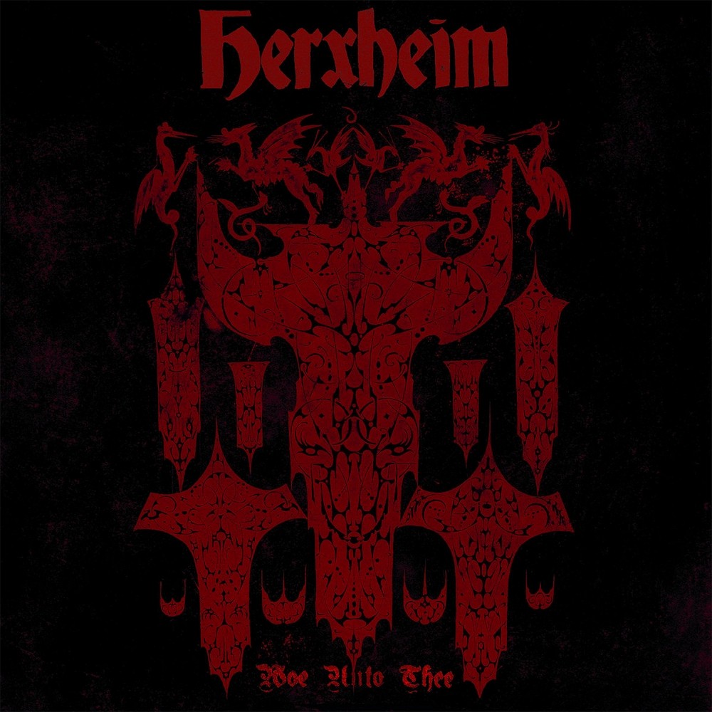 Herxheim - Woe Unto Thee (2022) Cover