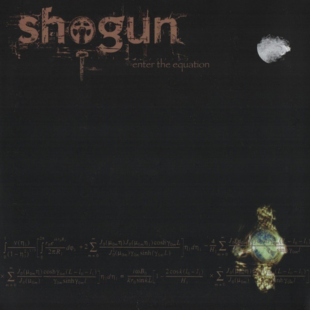 Shogun - Enter the Equation (2000) Cover
