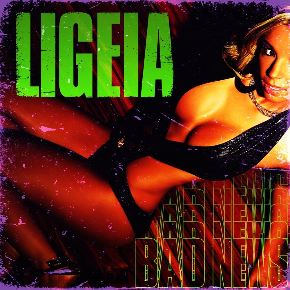 Ligeia - Bad News (2008) Cover
