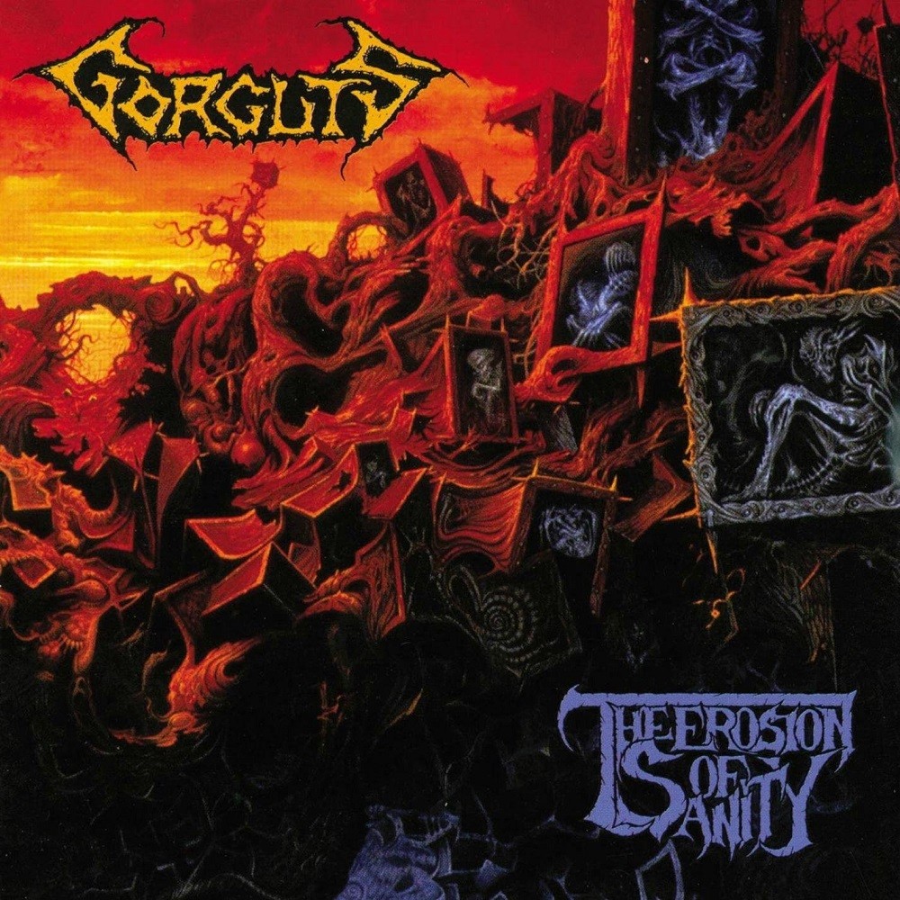 Gorguts - The Erosion of Sanity (1993) Cover