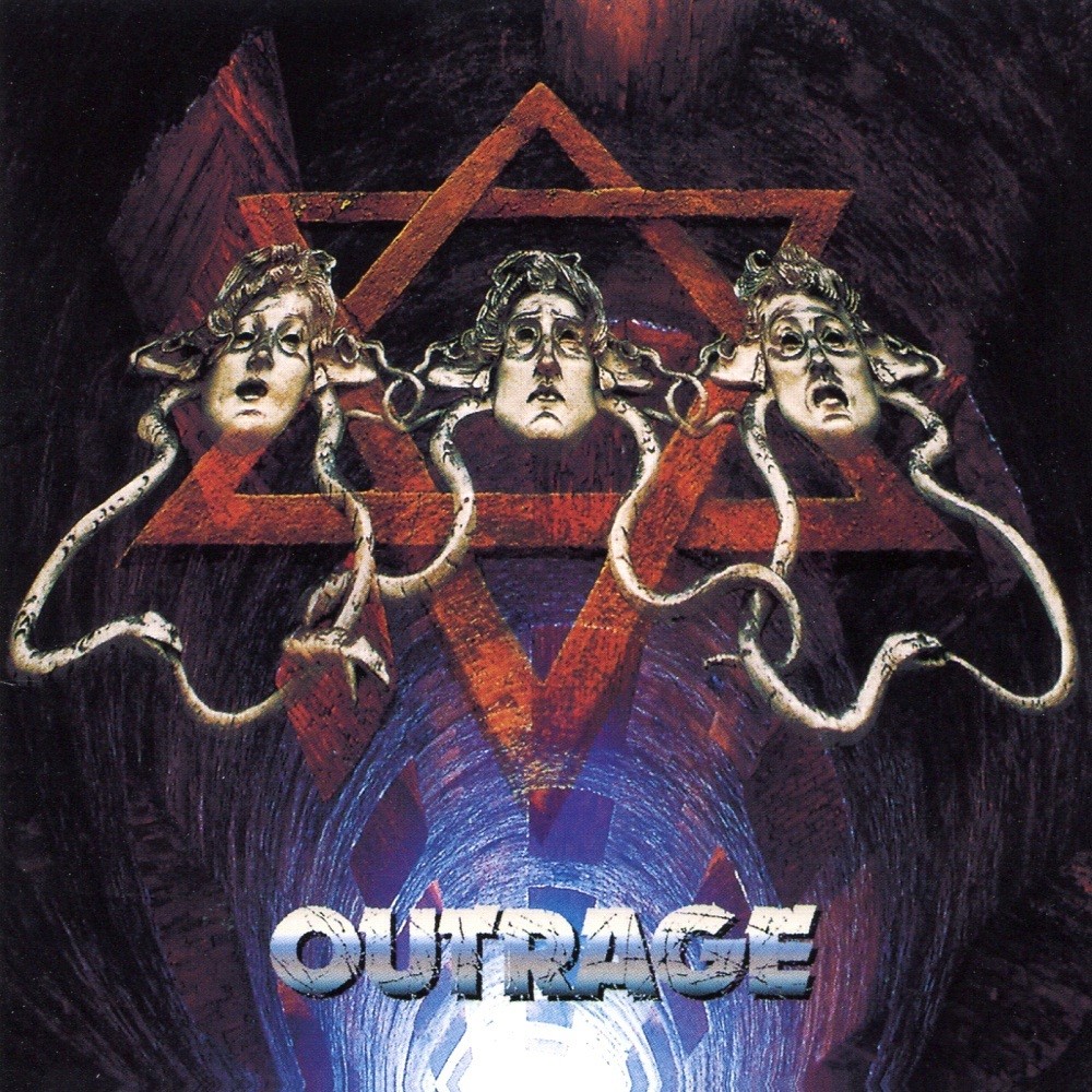 Outrage - Life Until Deaf (1995) Cover