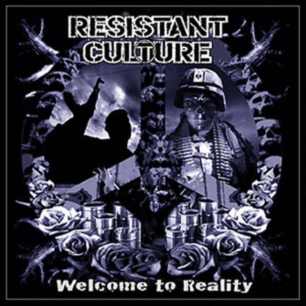 Resistant Culture - Welcome to Reality (2005) Cover