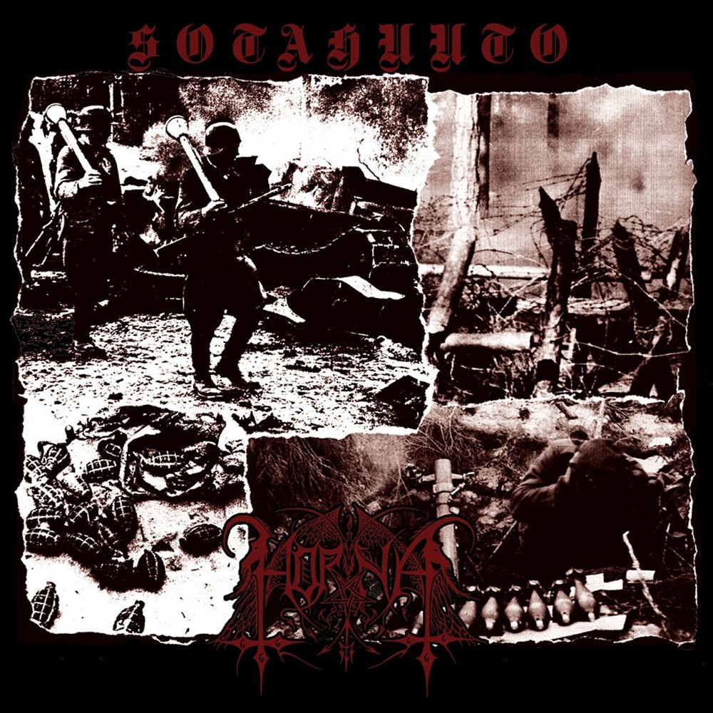 Horna - Sotahuuto (2007) Cover