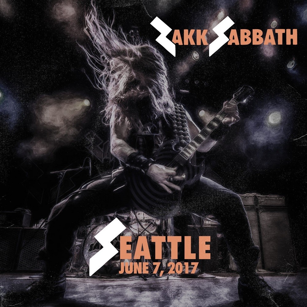 Zakk Sabbath - Seattle 2017! (Live Bootleg) (2017) Cover