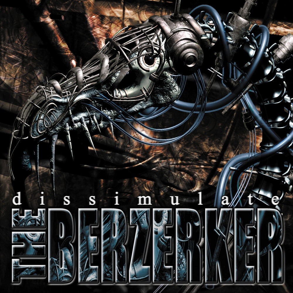 Berzerker, The - Dissimulate (2002) Cover